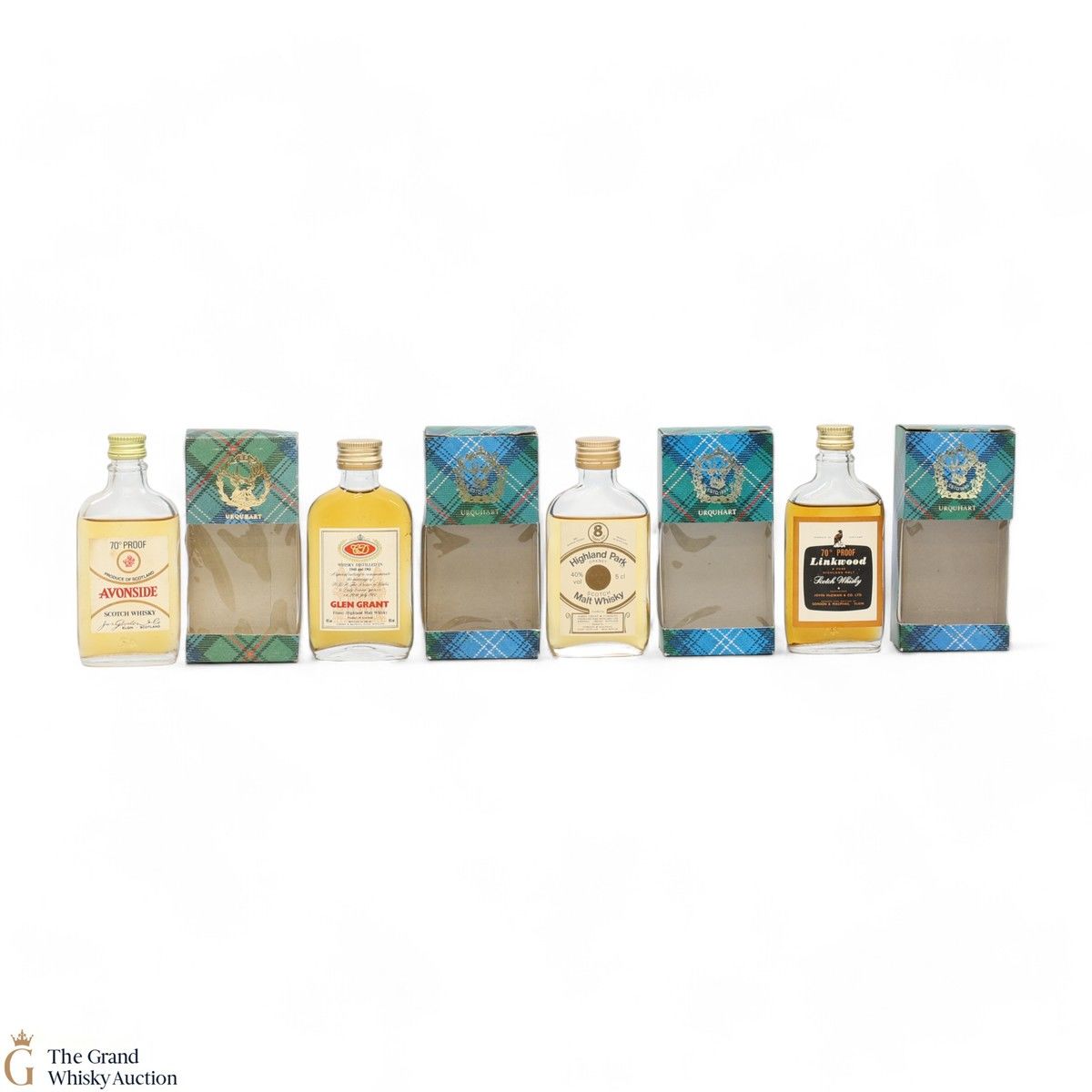 Clan Urquhart Assorted Minis (4x 5cl)