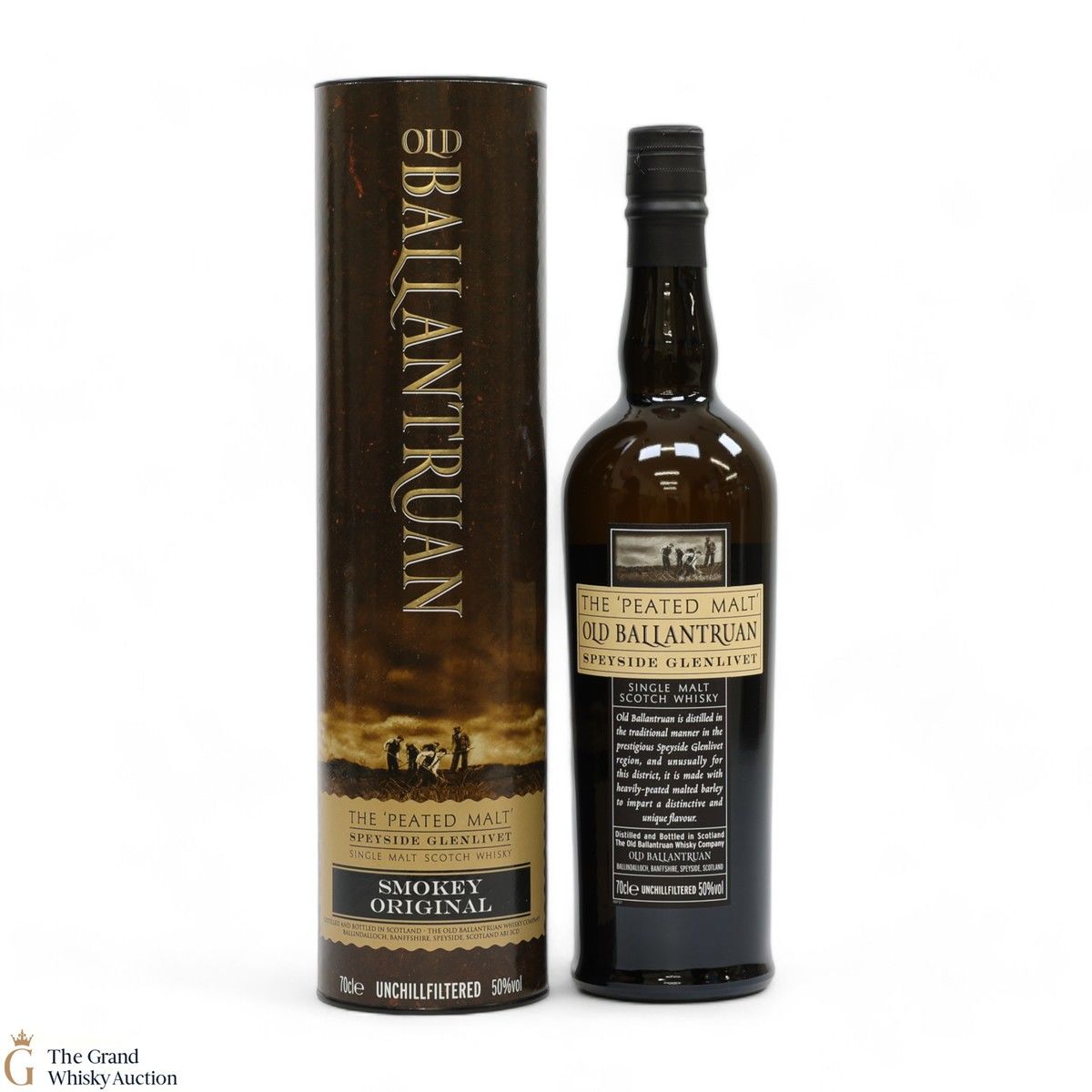 Old Ballantruan - Smokey Original - Peated Malt