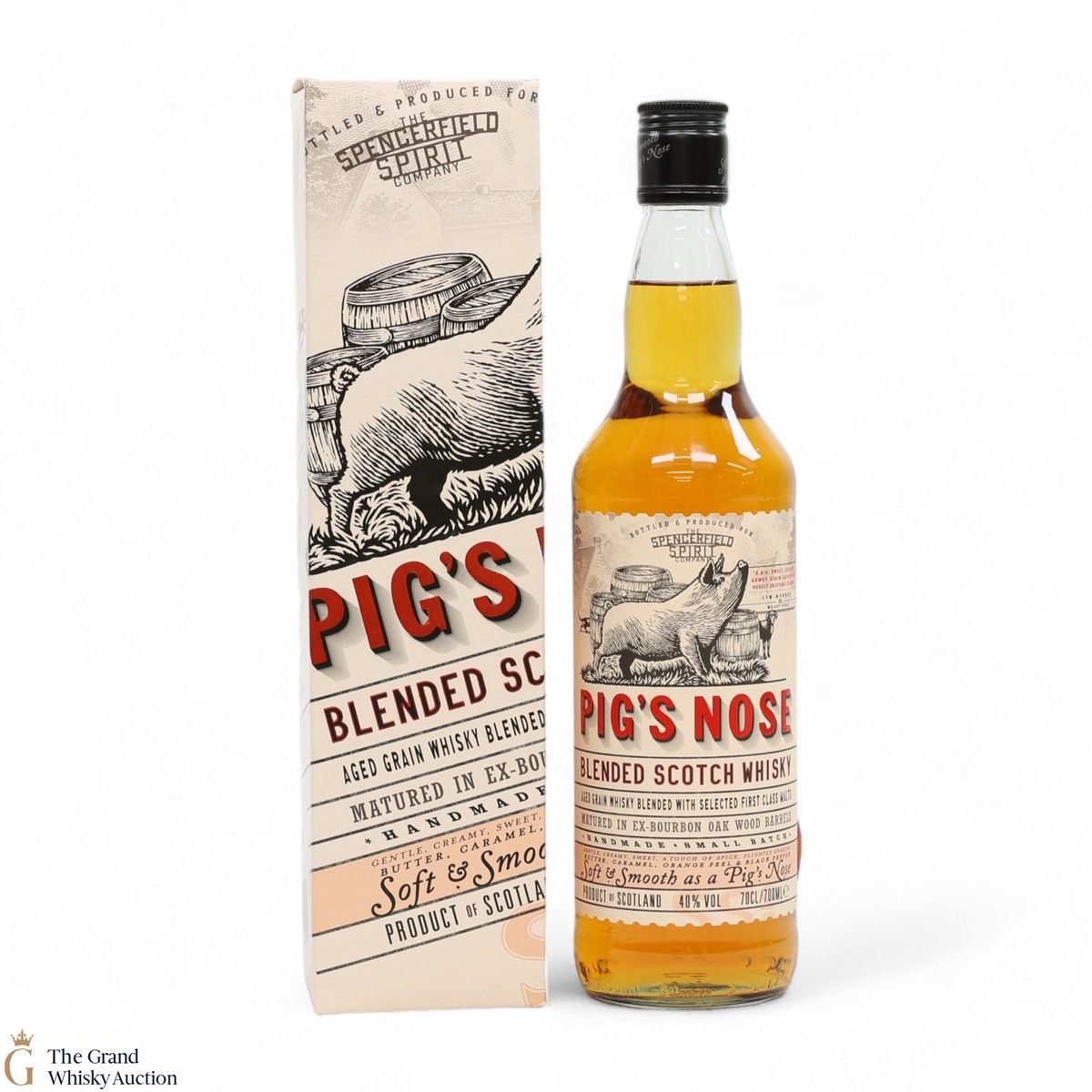 Pig's Nose - Blended Scotch Whisky