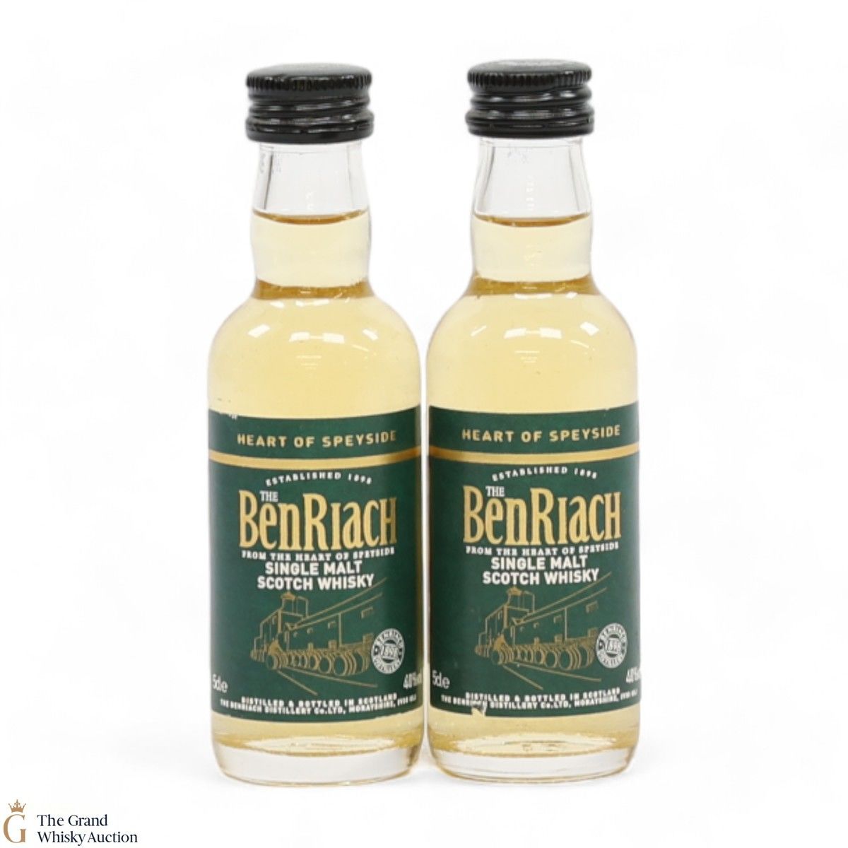 Benriach minis (2x 5cl)