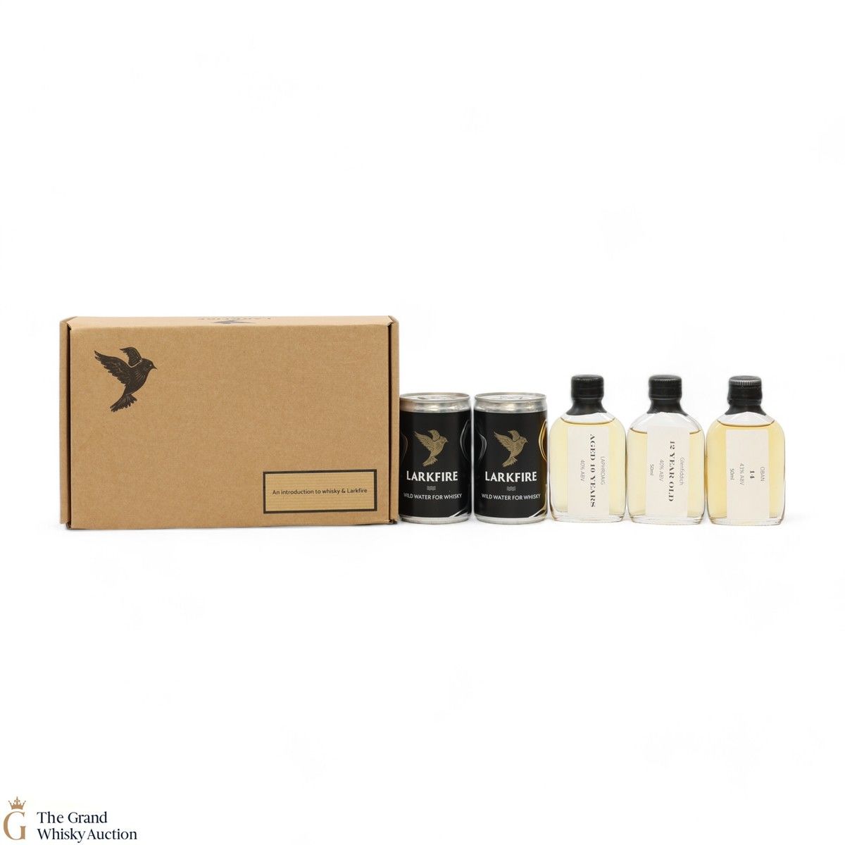  An Introduction to Whisky & Larkfire Tasting Set (3x 5cl)