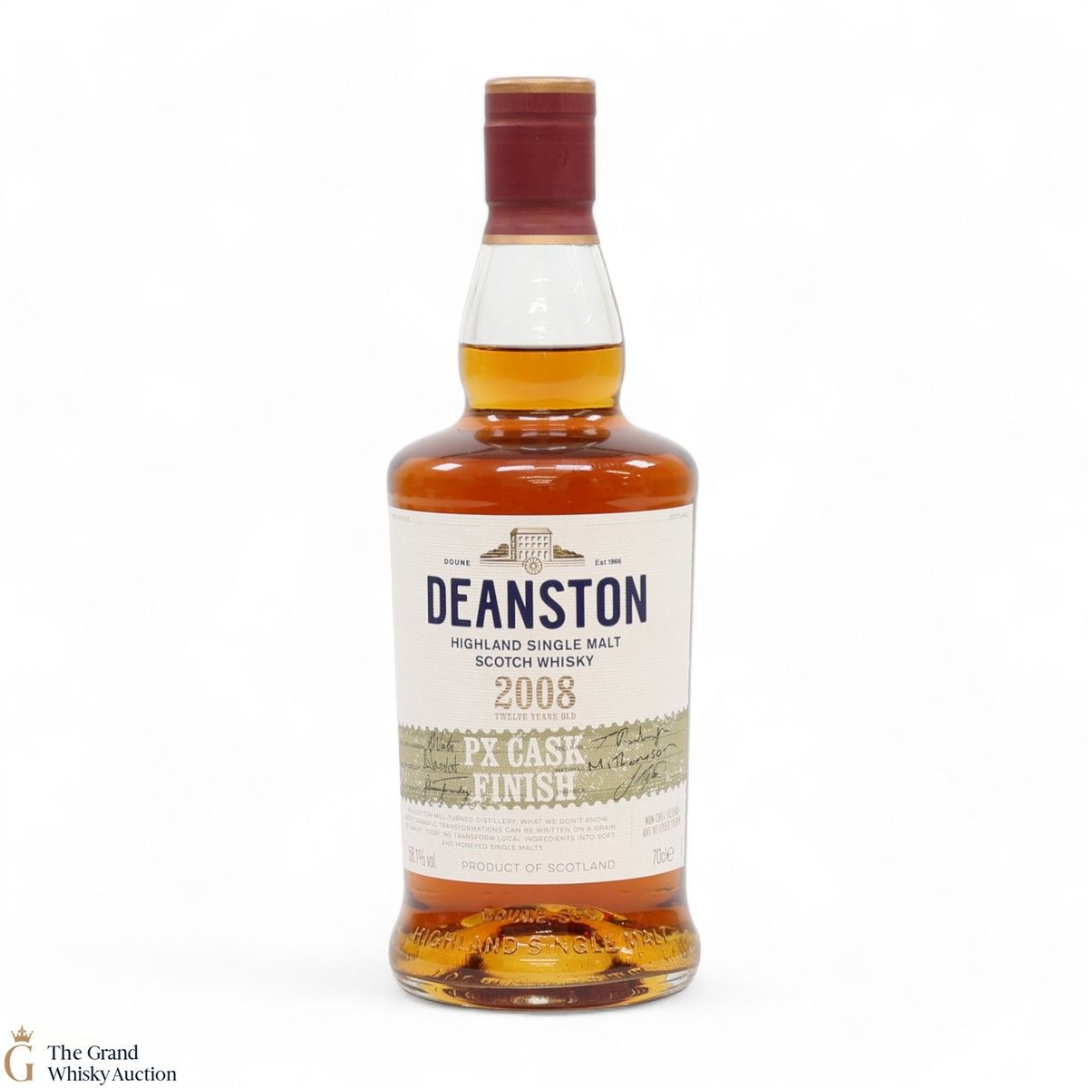 Deanston - 12 Year Old 2008 - PX Cask Finish