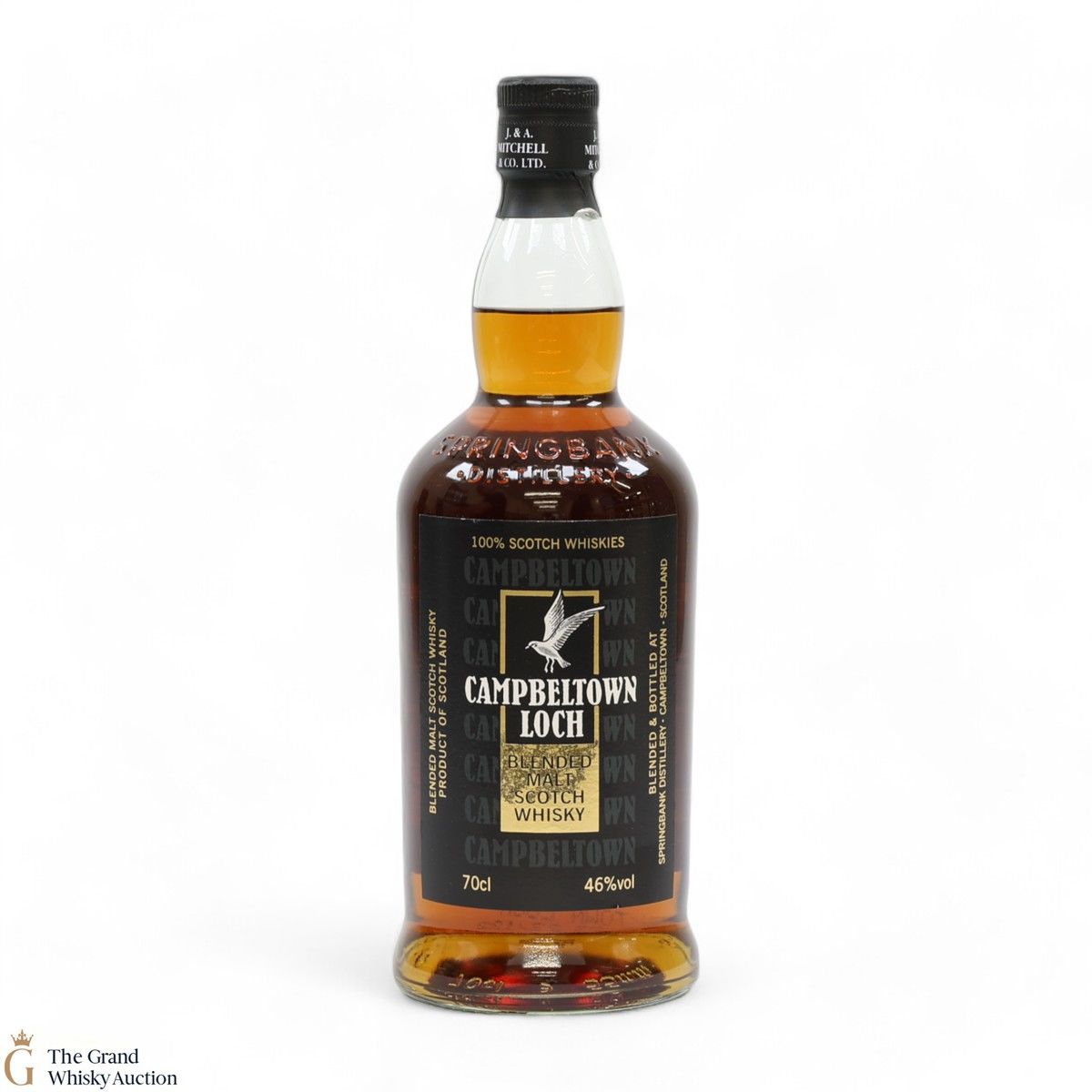 Campbeltown Loch - Blended Whisky - J & A Mitchell