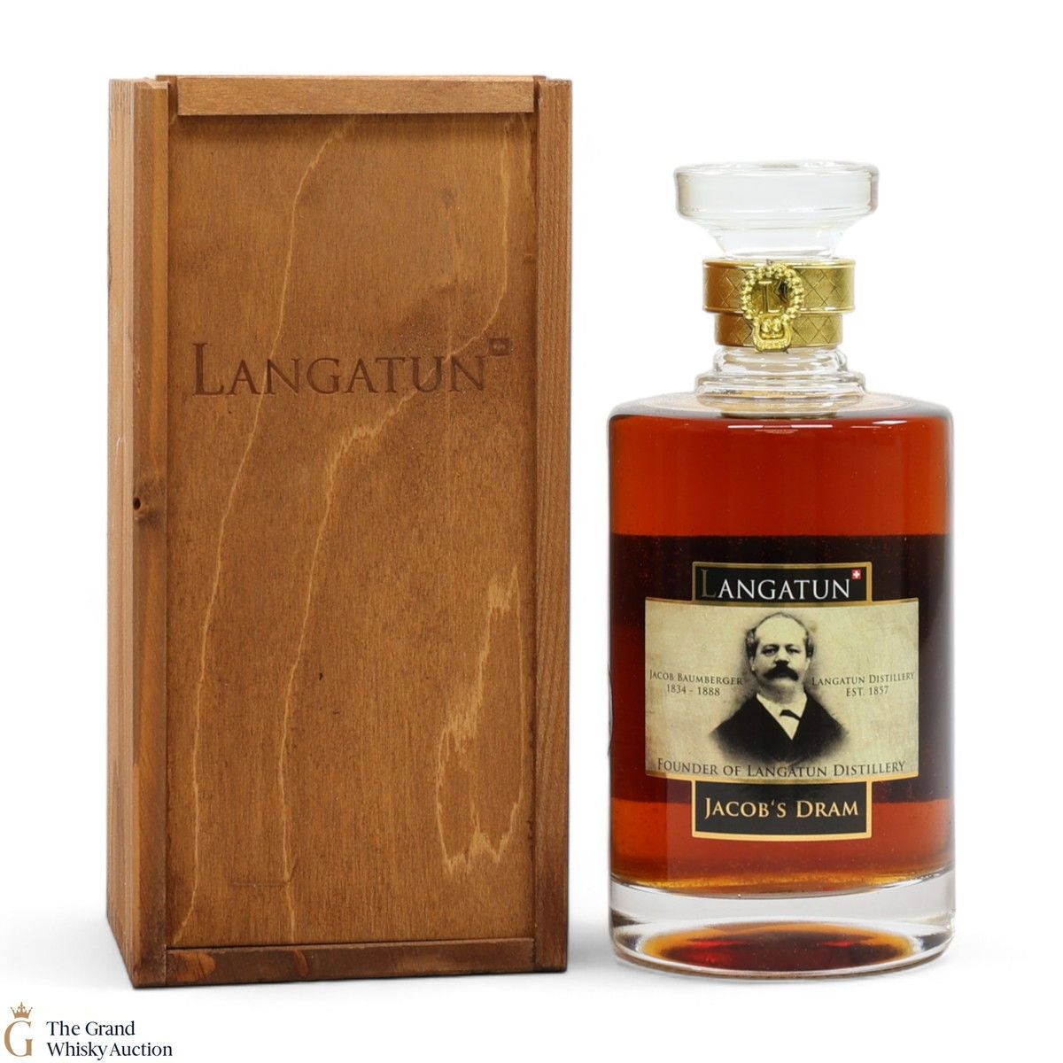 Langatun - Jacob's Dram - Peated Single Malt #596 (50cl)