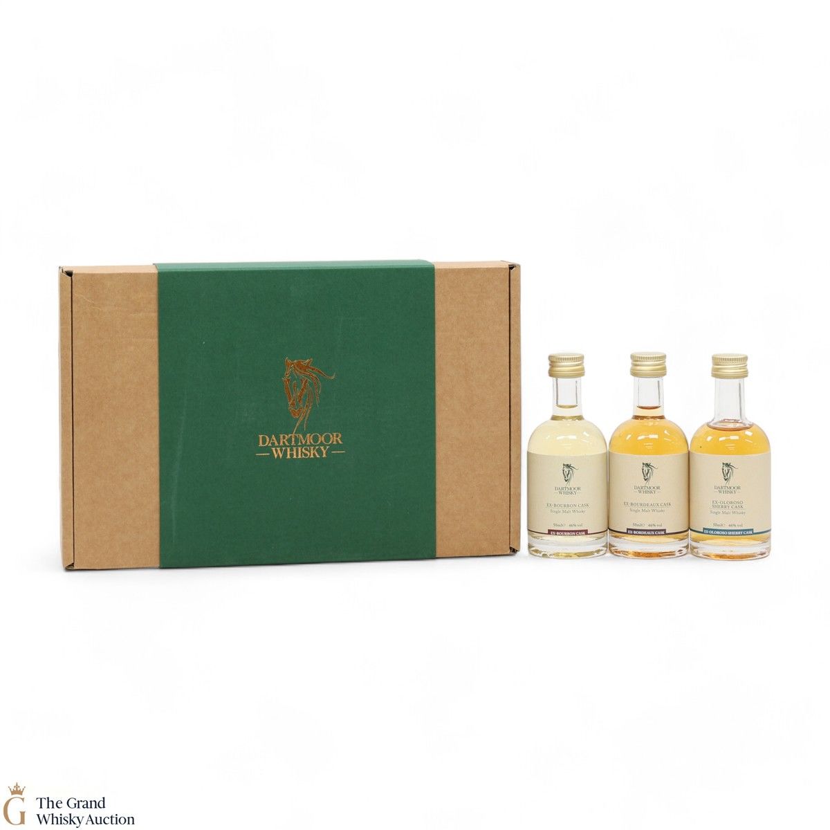 Dartmoor Whisky - Tasting Set (3x 5cl)