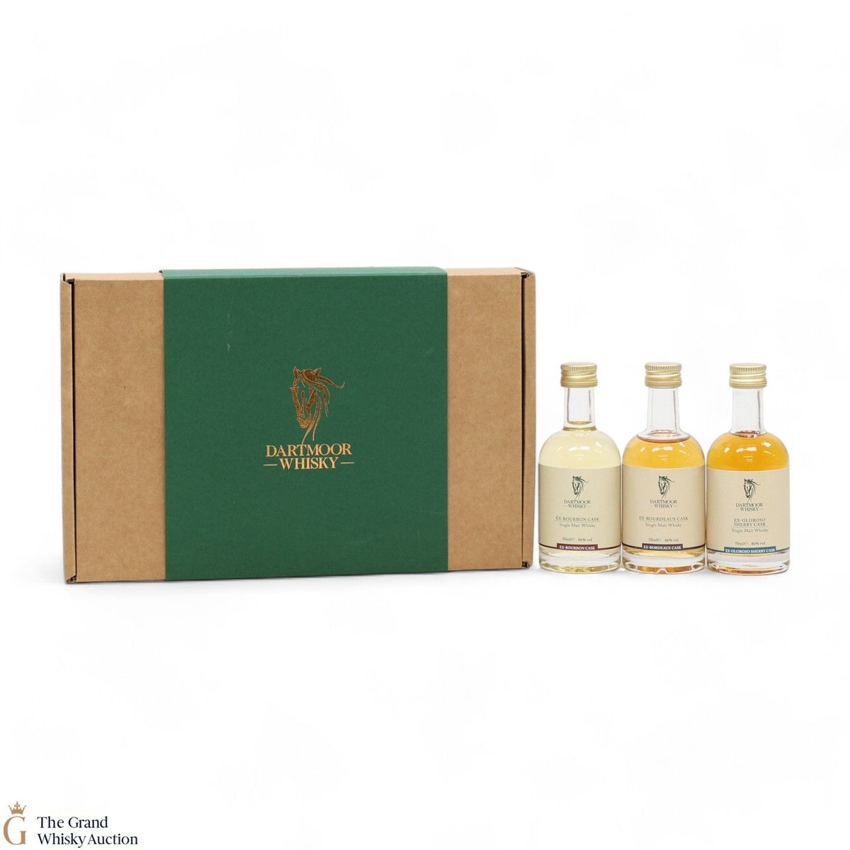 Dartmoor Whisky - Tasting Set (3x 5cl)