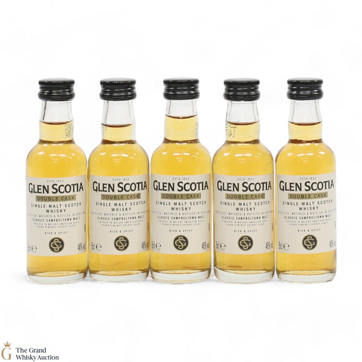 Glen Scotia - Minis Double Cask Set (5x 5cl)
