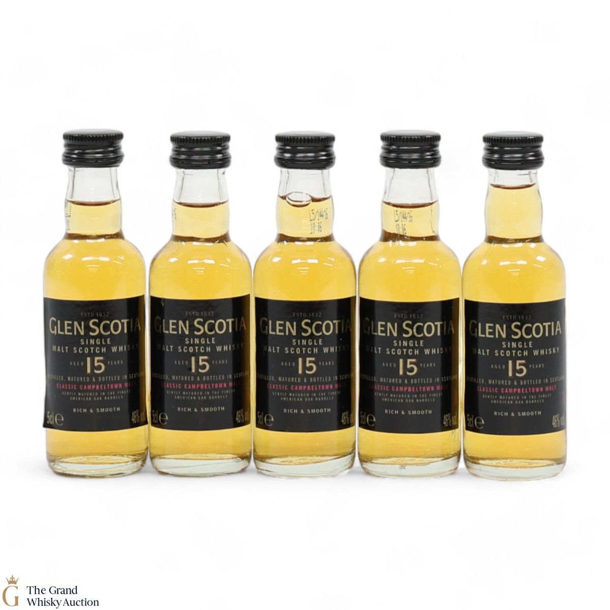 Glen Scotia - 15 Year Old (5 x 5cl)