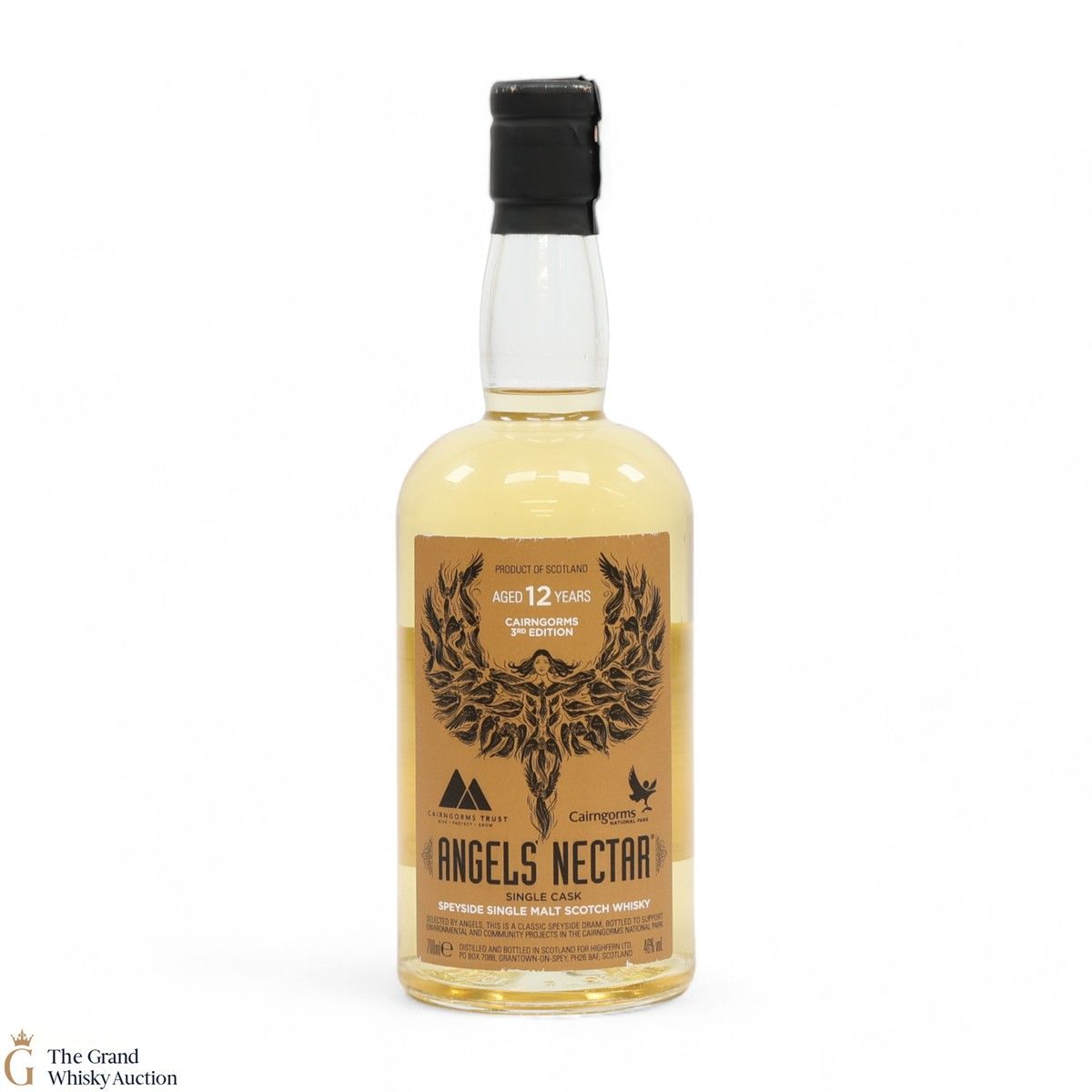 Angels' Nectar - 12 Year Old - Cairngorms 3rd Edition 