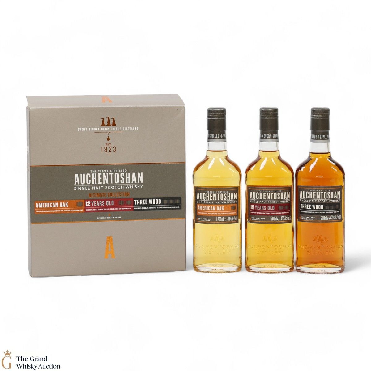 Auchentoshan - Ultimate Collection (3x 20cl)