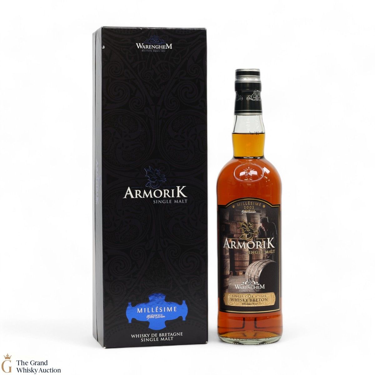 Armorik - Whisky Breton - Millésime 2002 Cask #3309