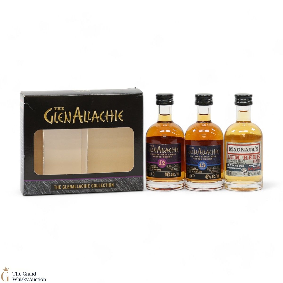 Glenallachie Minis Set (3x 5cl)
