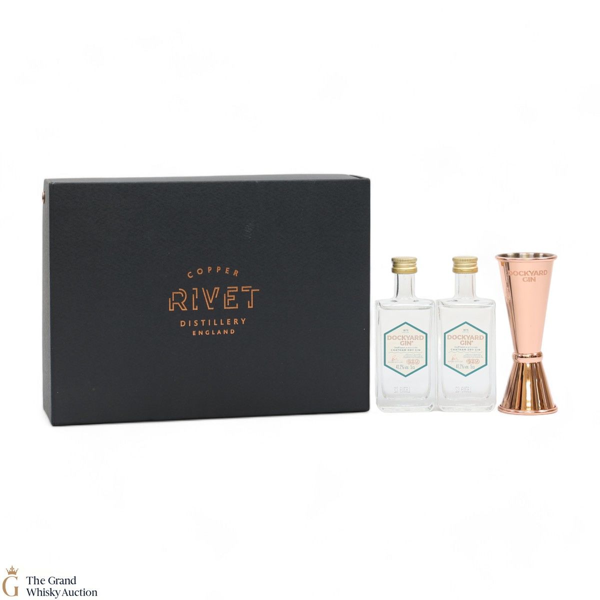 Copper Rivet - Dockyard Gin - Gift Set (2 x 5cl)