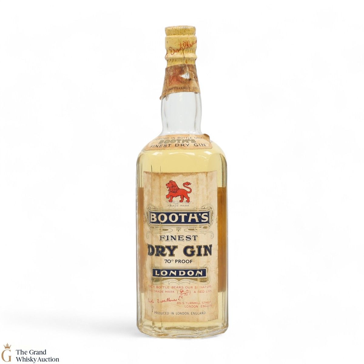 Booth's Old Style - Finest Dry Gin London