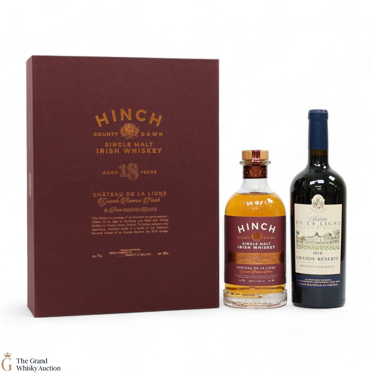 Hinch - 19 Year Old - Chateau De La Ligne Finish (2 x 70cl)