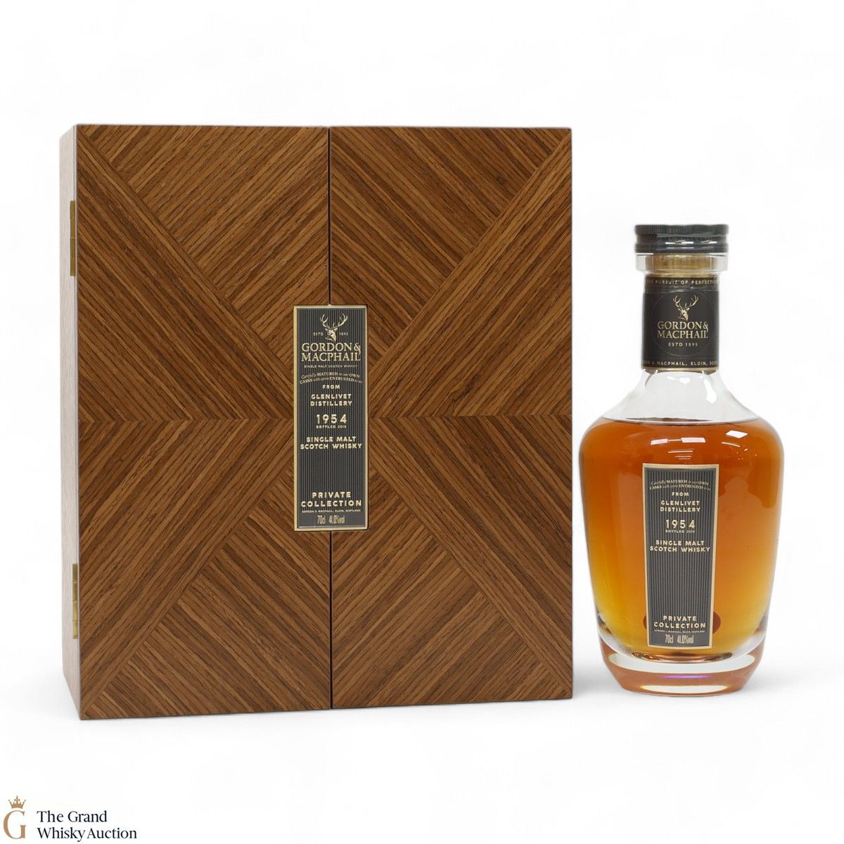Glenlivet - 1954 - Gordon & MacPhail Private Collection