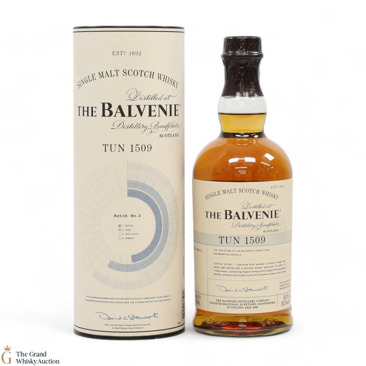 Balvenie - Tun 1509 - Batch 2