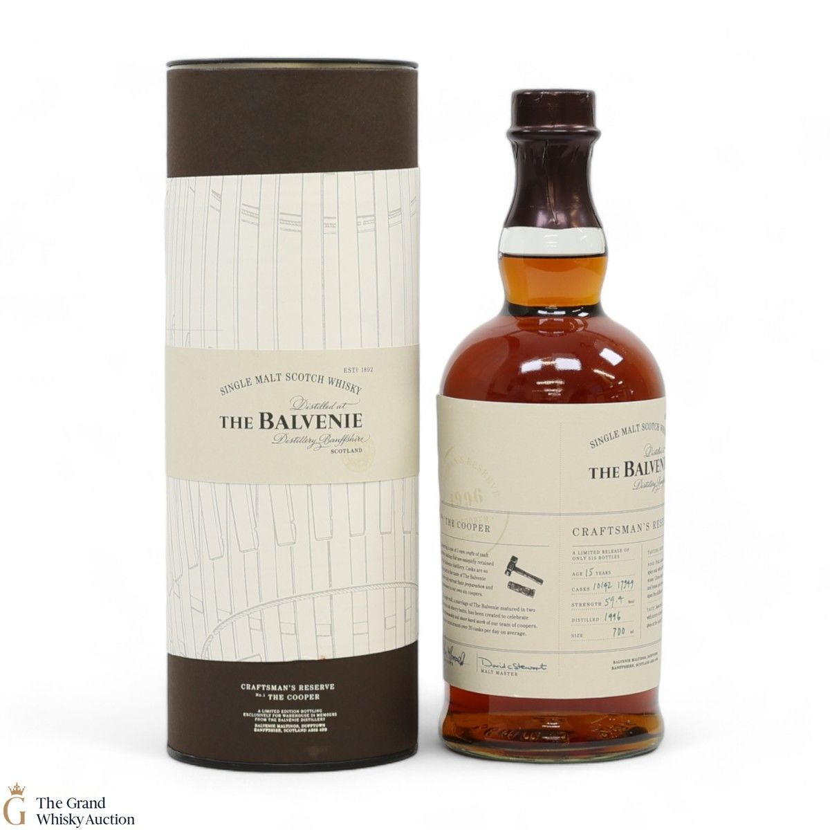 Balvenie - 15 Year Old - Craftsman's Reserve - The Cooper