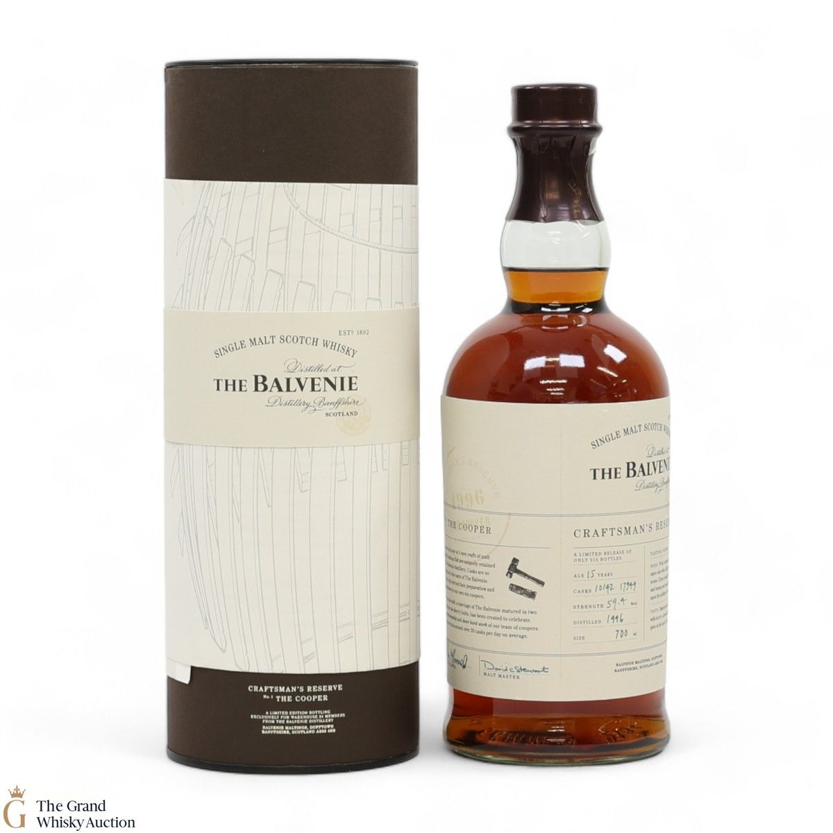 Balvenie - 15 Year Old - Craftsman's Reserve - The Cooper