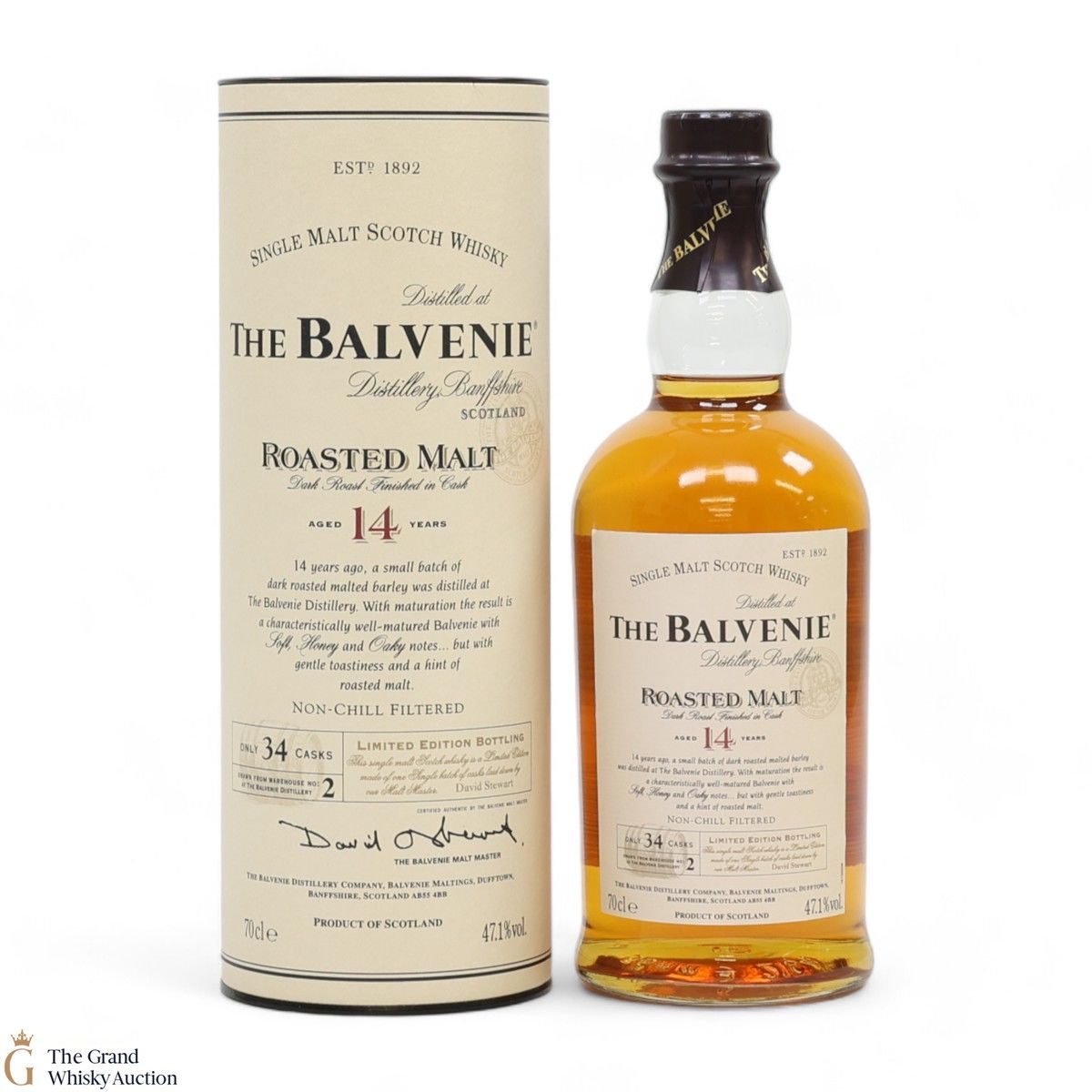 Balvenie - 14 Year Old Roasted Malt
