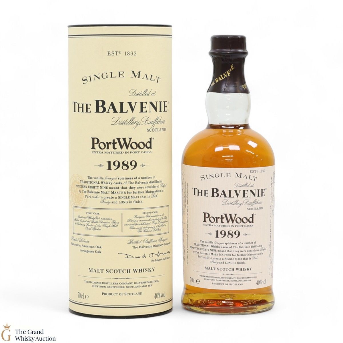 Balvenie - 1989 Port Wood