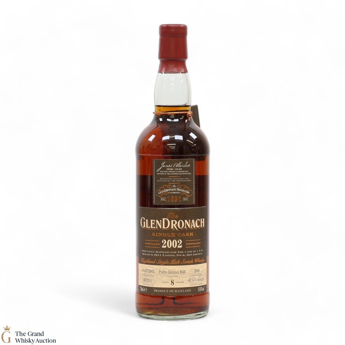 Glendronach - 8 Year Old 2002 - Single Cask #2009 - Exclusively for Cask In a Van