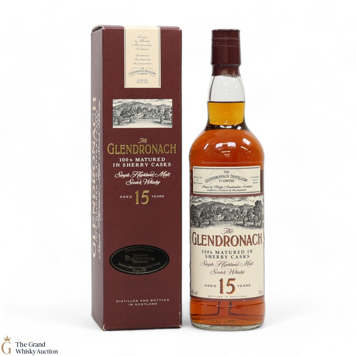 Glendronach - 15 Year Old - Sherry Oak