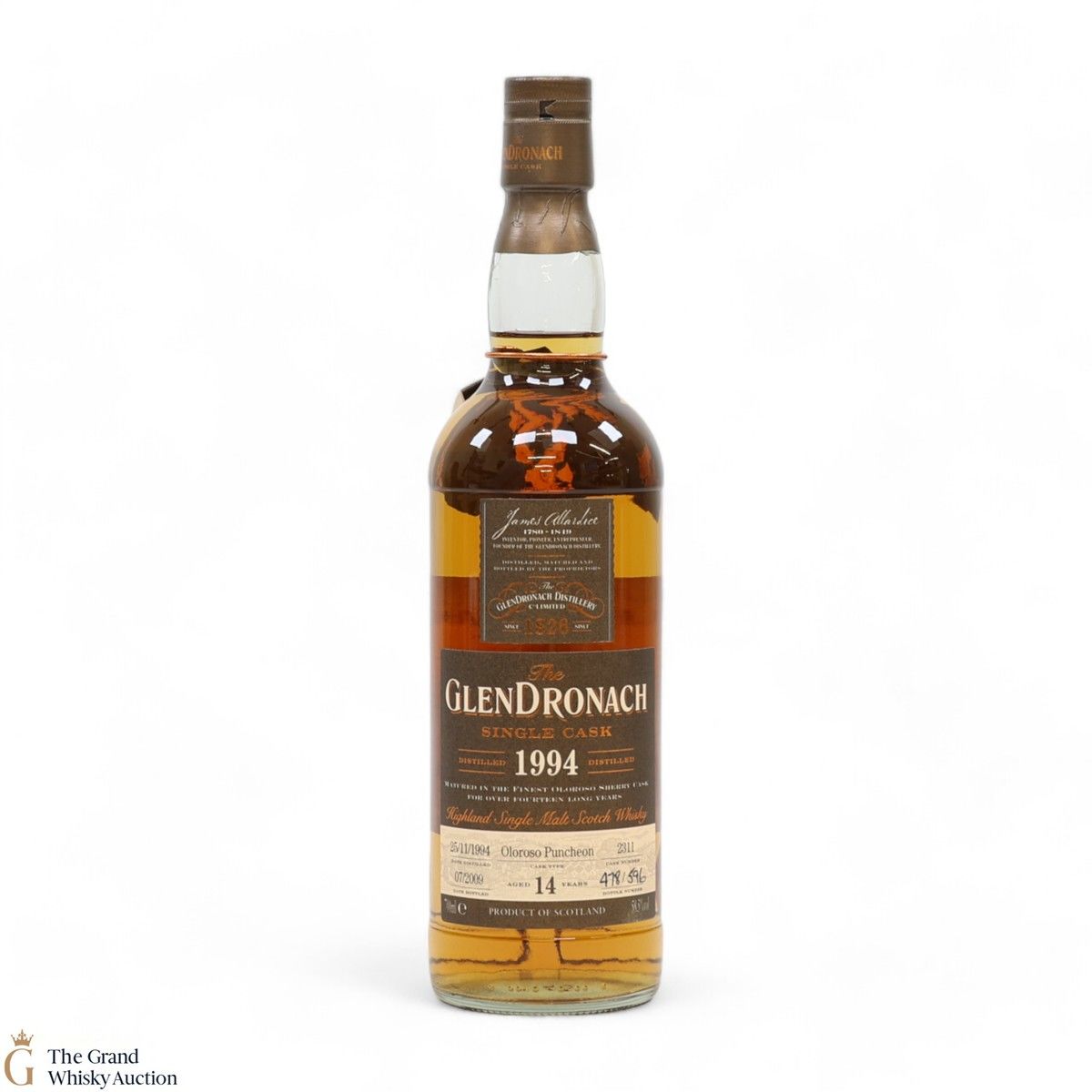 Glendronach - 14 Year Old 1994 - Single Cask #2311