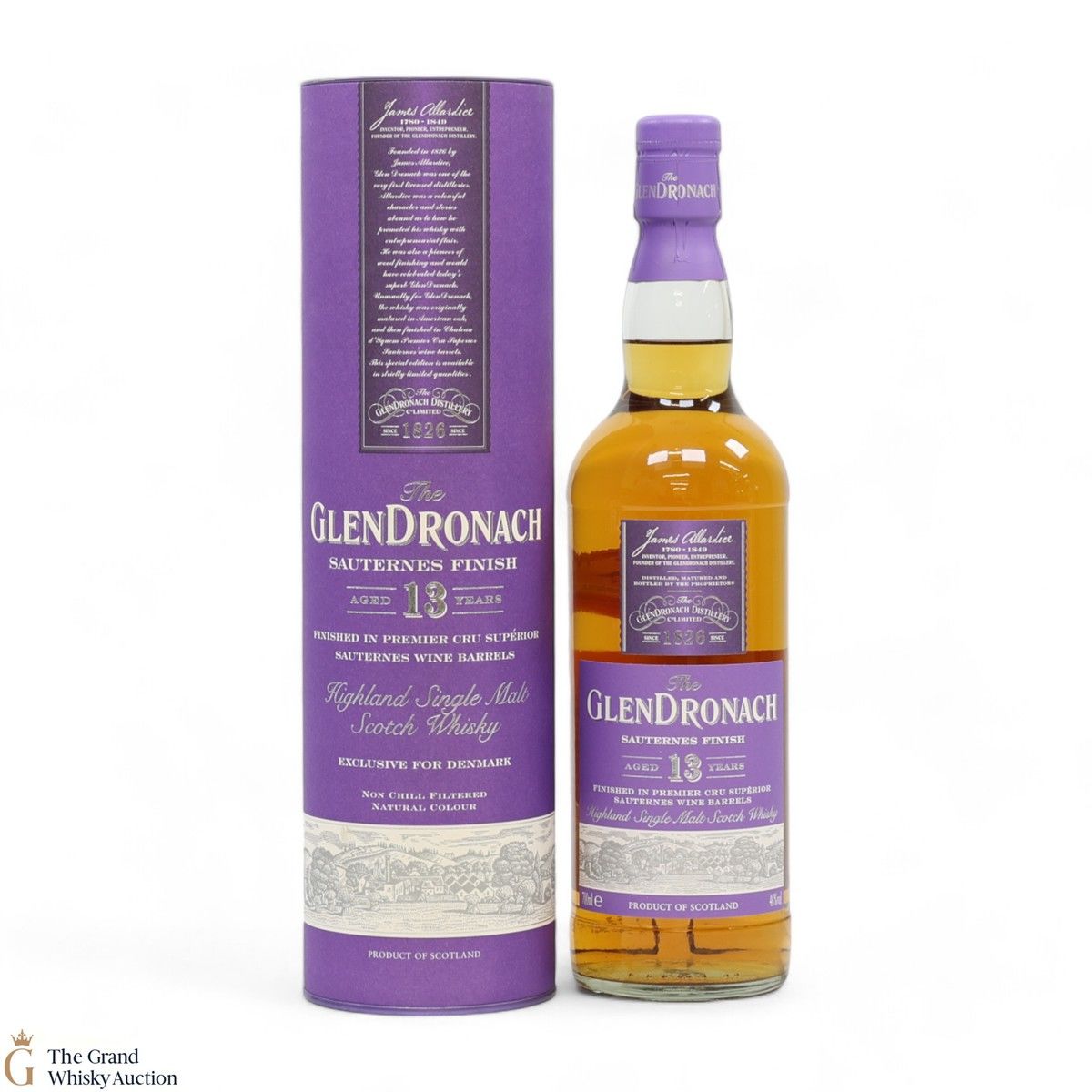 Glendronach - 13 Year Old - Sauternes Finish