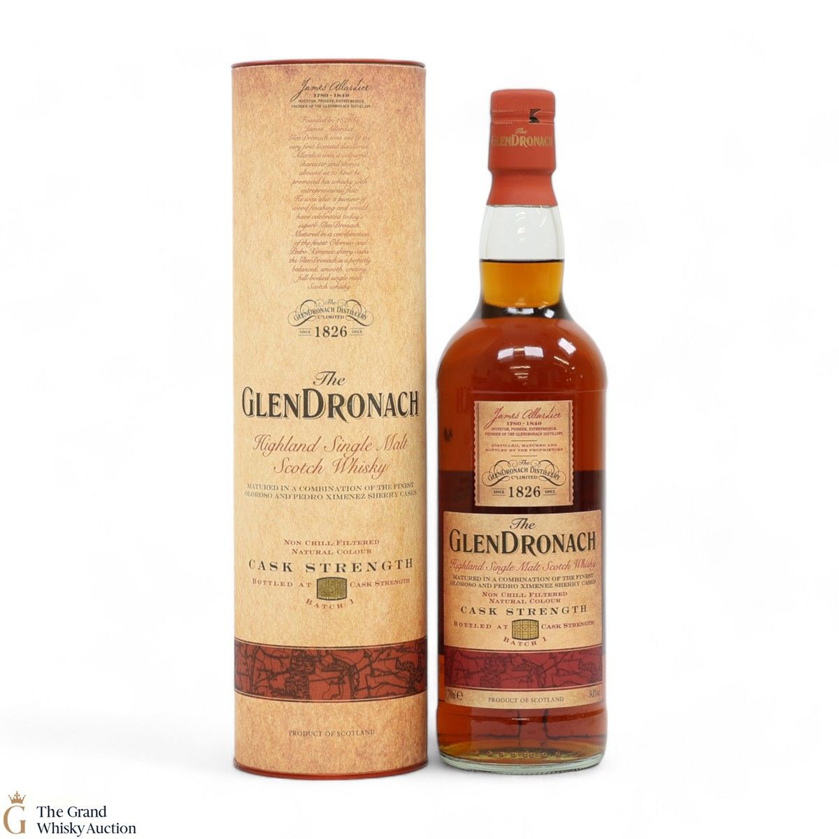 Glendronach - Cask Strength (Batch 1)