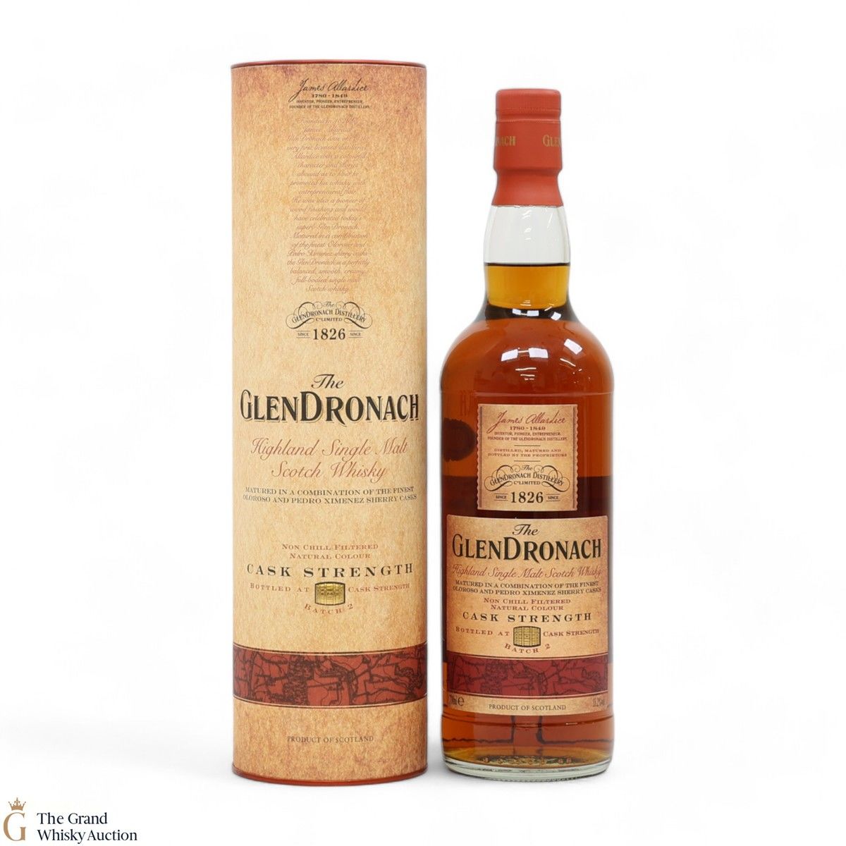 Glendronach - Cask Strength (Batch 2)