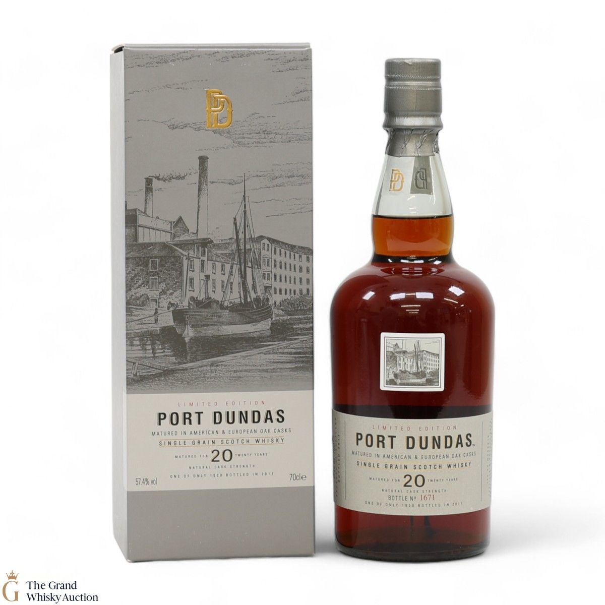 Port Dundas - 20 Year Old - 2011 Limited Edition
