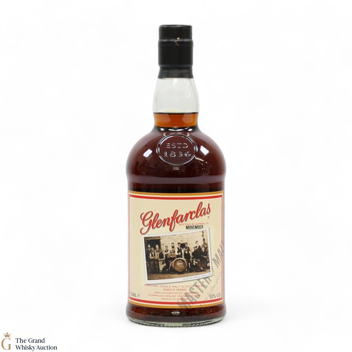 Glenfarclas - 9 Year Old - Movember