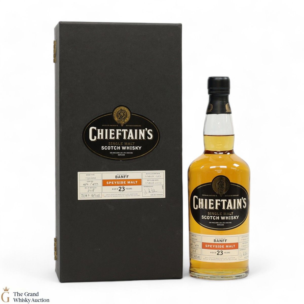 Banff - 23 Year Old 1979 - Chieftain's 
