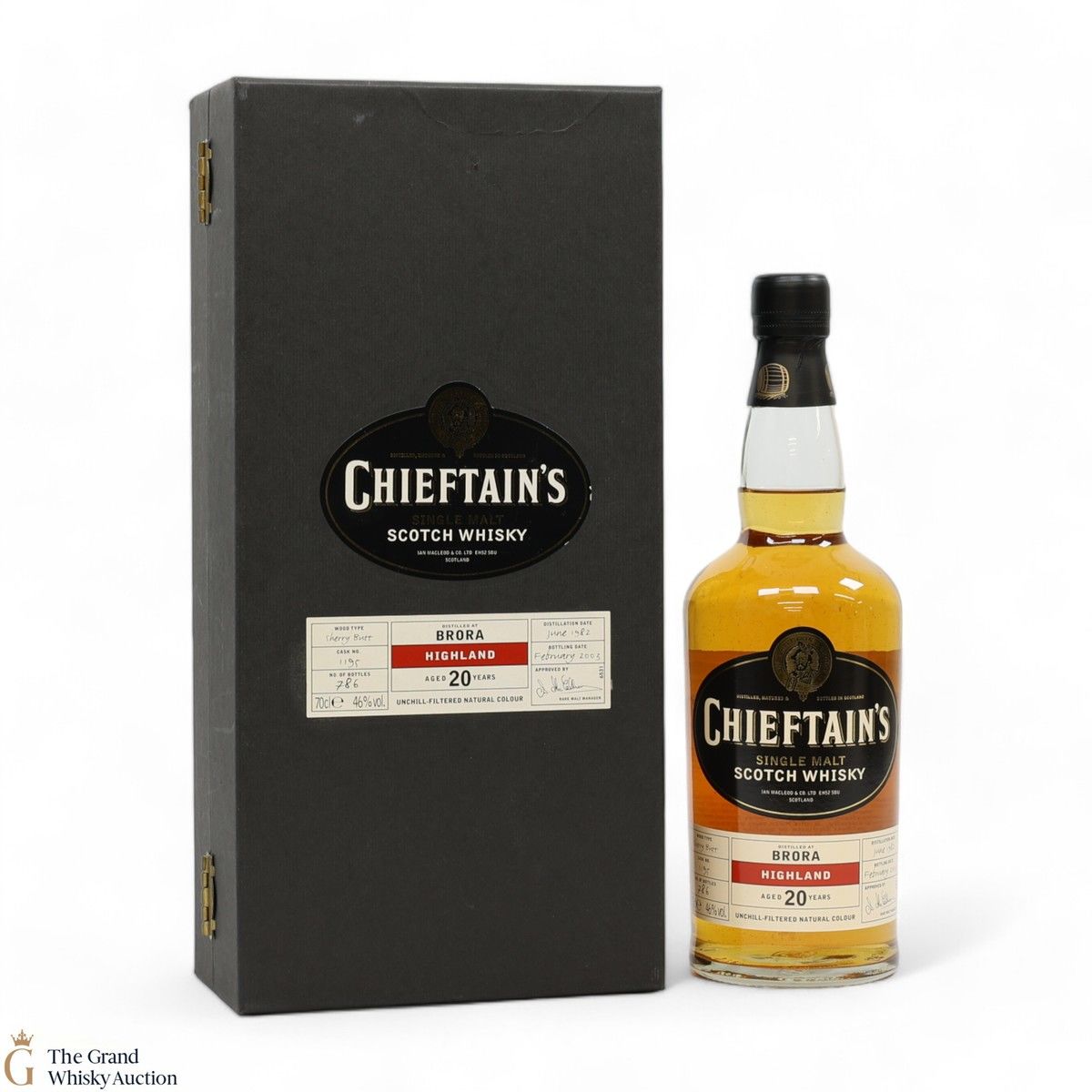 Brora - 20 Year Old 1982 - Chieftain's