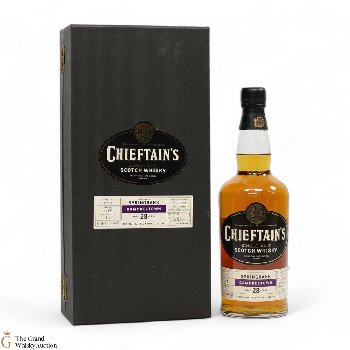 Springbank - 28 Year Old 1974 - Chieftain's