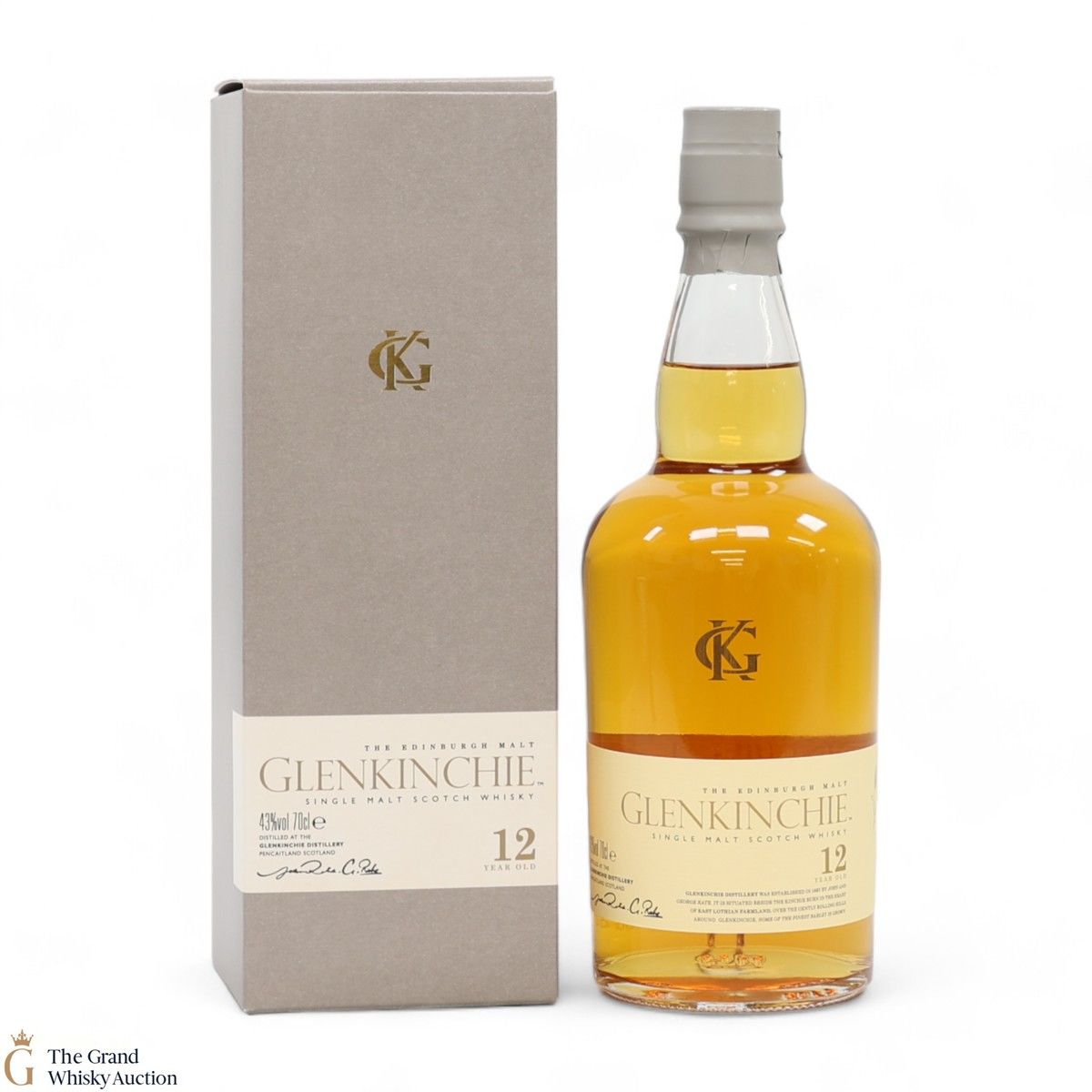 Glenkinchie - 12 Year Old 