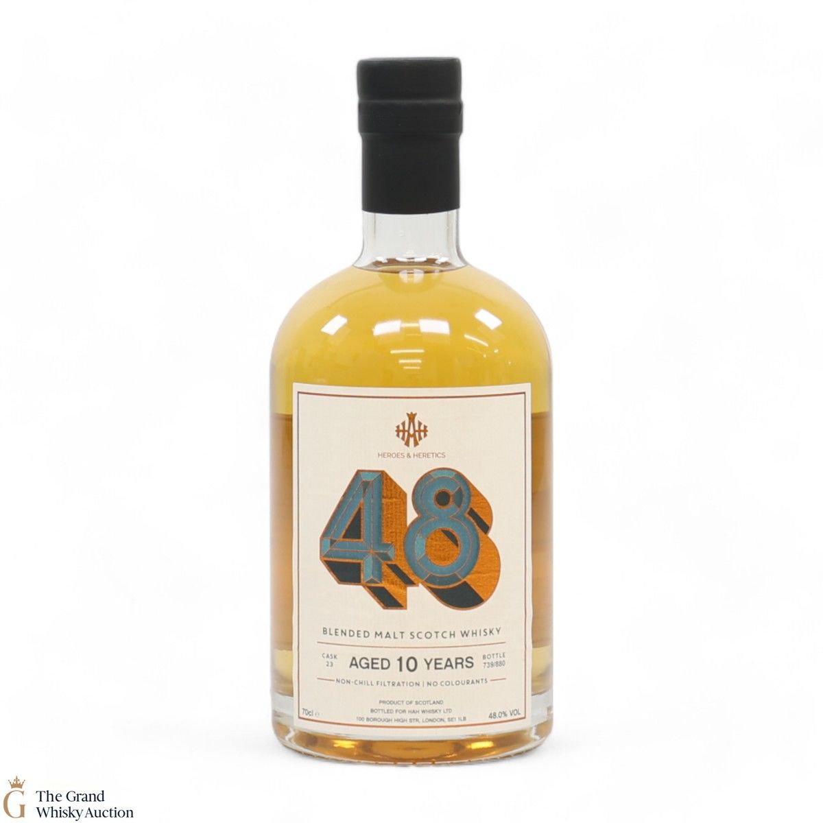 The 48 - 10 Year Old - Cask #23 - Heroes & Heretics