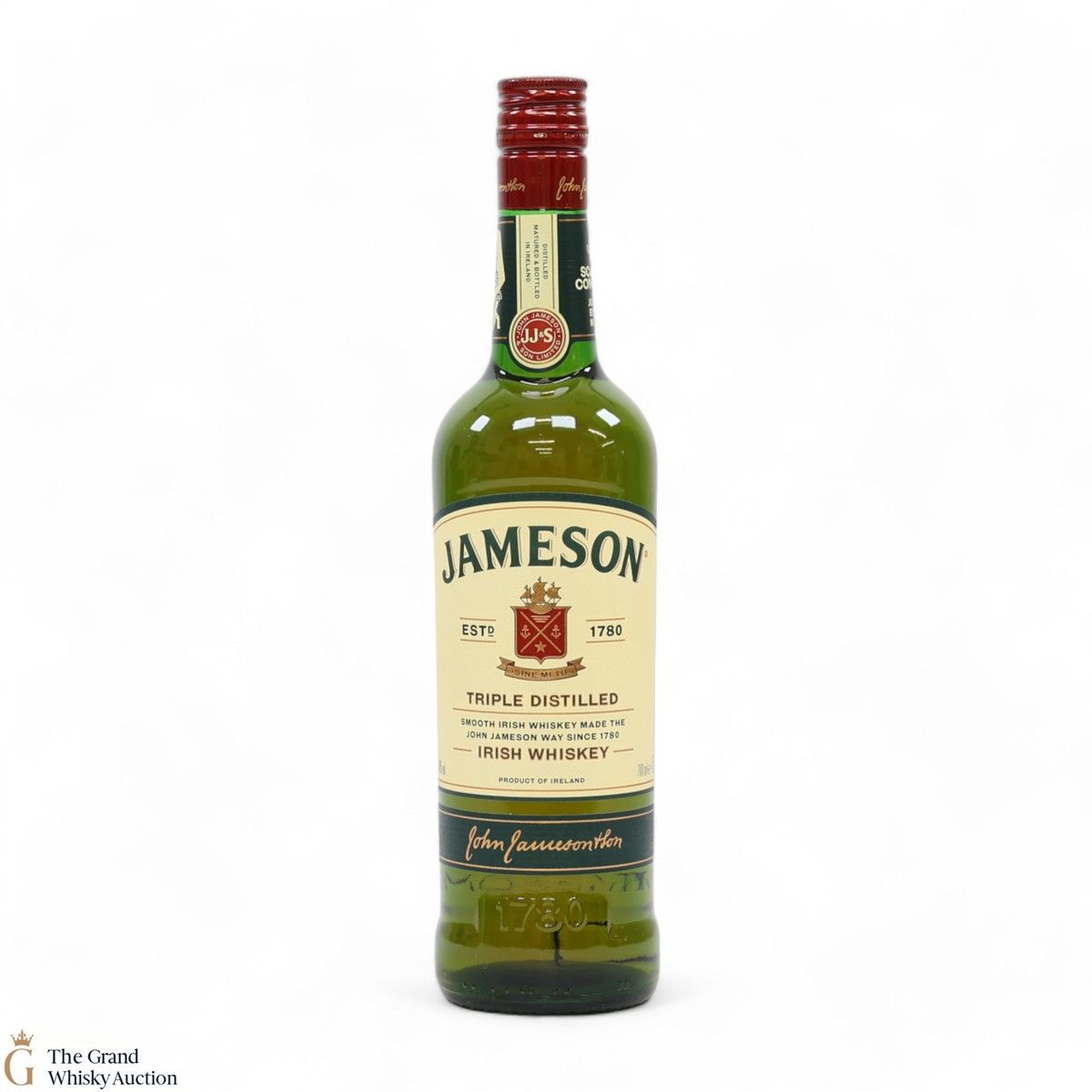 Jameson - Irish Whiskey Triple Distilled