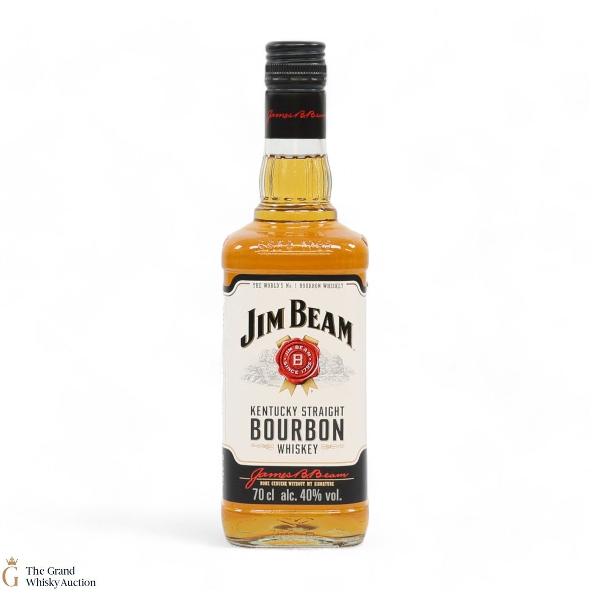 Jim Beam - Kentucky Straight Bourbon