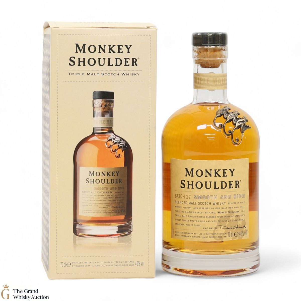 Monkey Shoulder - Batch 27 - Blended Malt