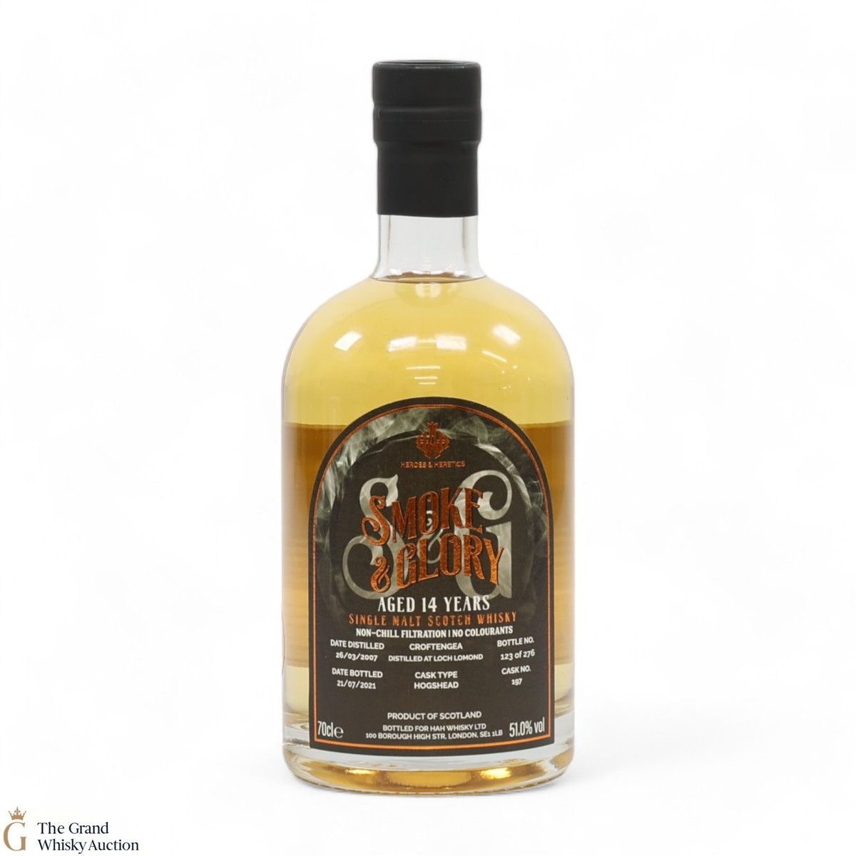 Loch Lomond - 14 Year Old Cask #197 - Smoke & Glory - Heroes & Heretics