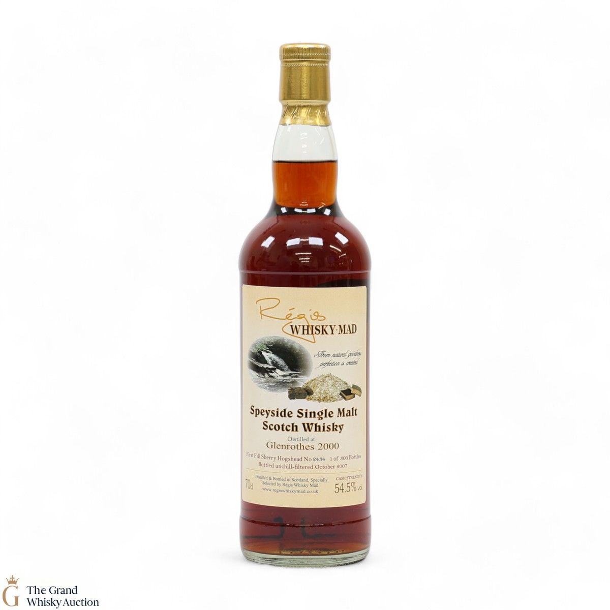 Glenrothes - 2000 Sherry Cask #2434 - Regis Whisky Mad