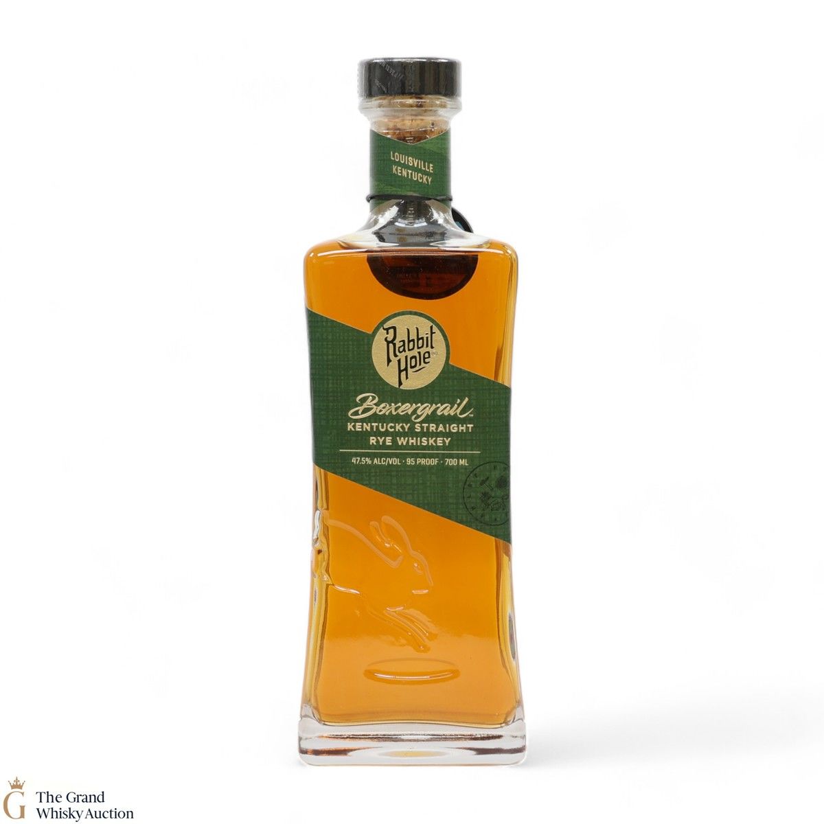 Rabbit Hole - Boxergrail - Kentucky Straight Rye Whisky