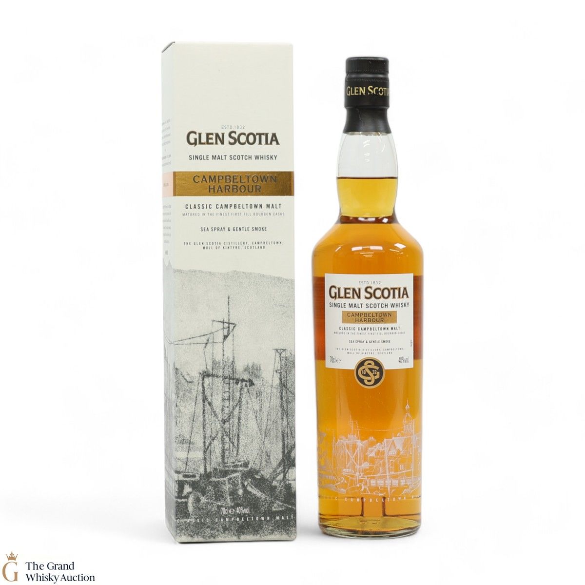 Glen Scotia - Campbeltown Harbour