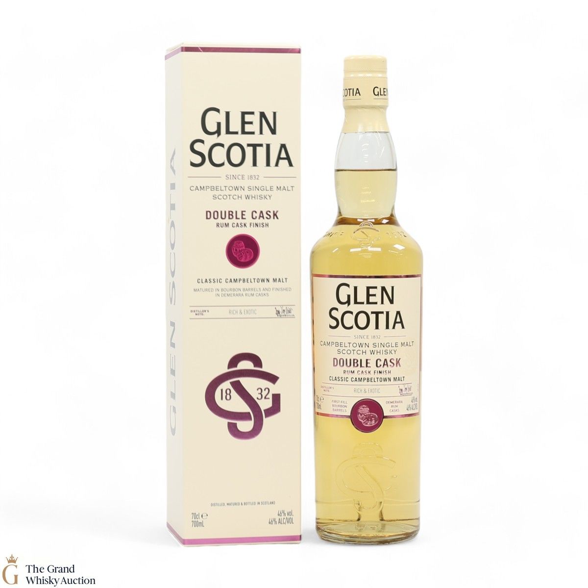 Glen Scotia - Double Cask - Rum Cask Finish