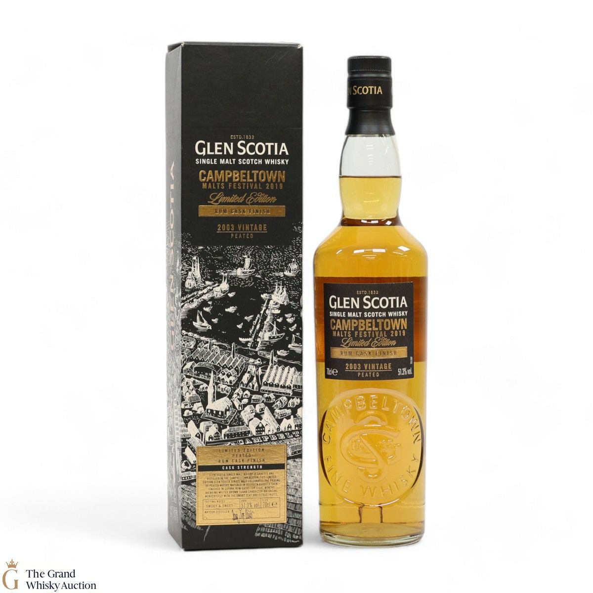 Glen Scotia - 2003 Rum Cask Finish - Campbeltown Malts Festival 2019