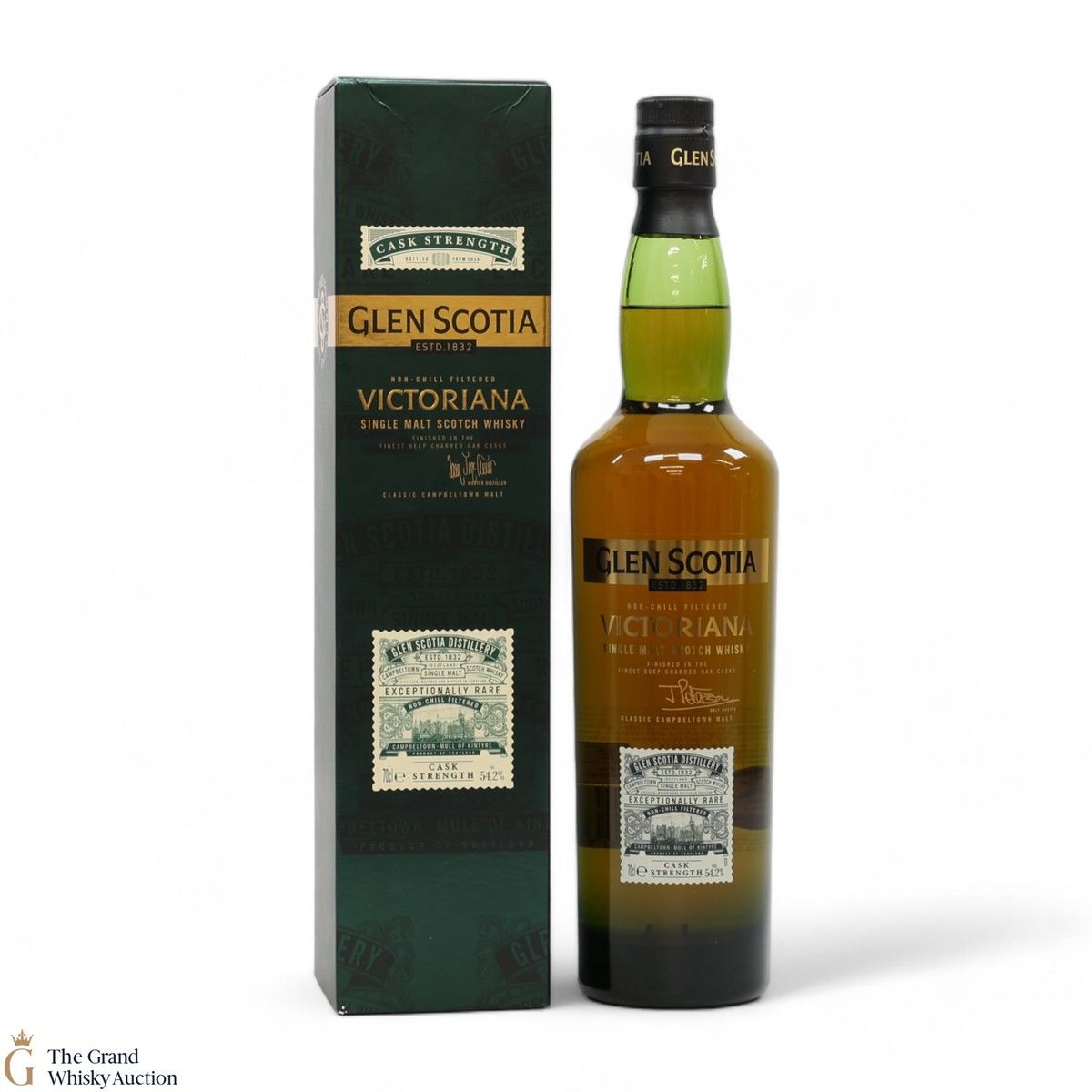 Glen Scotia - Victoriana - Cask Strength (54.2%)