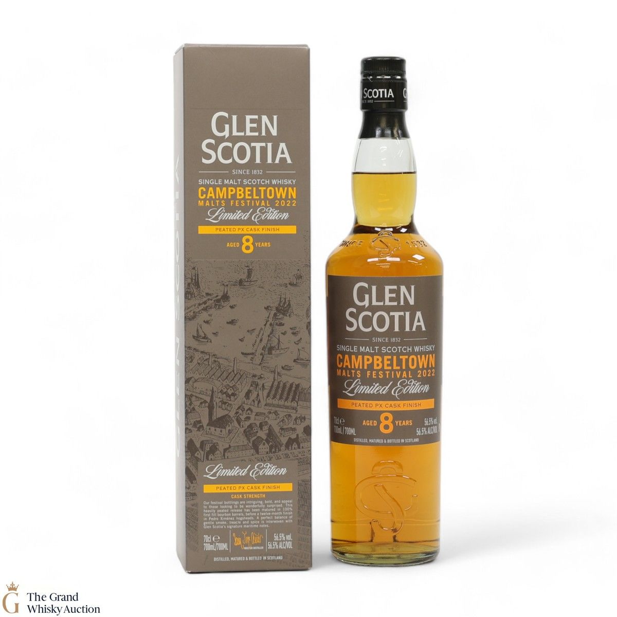 Glen Scotia - 8 Year Old - Campbeltown Malts Festival 2022 (Peated)