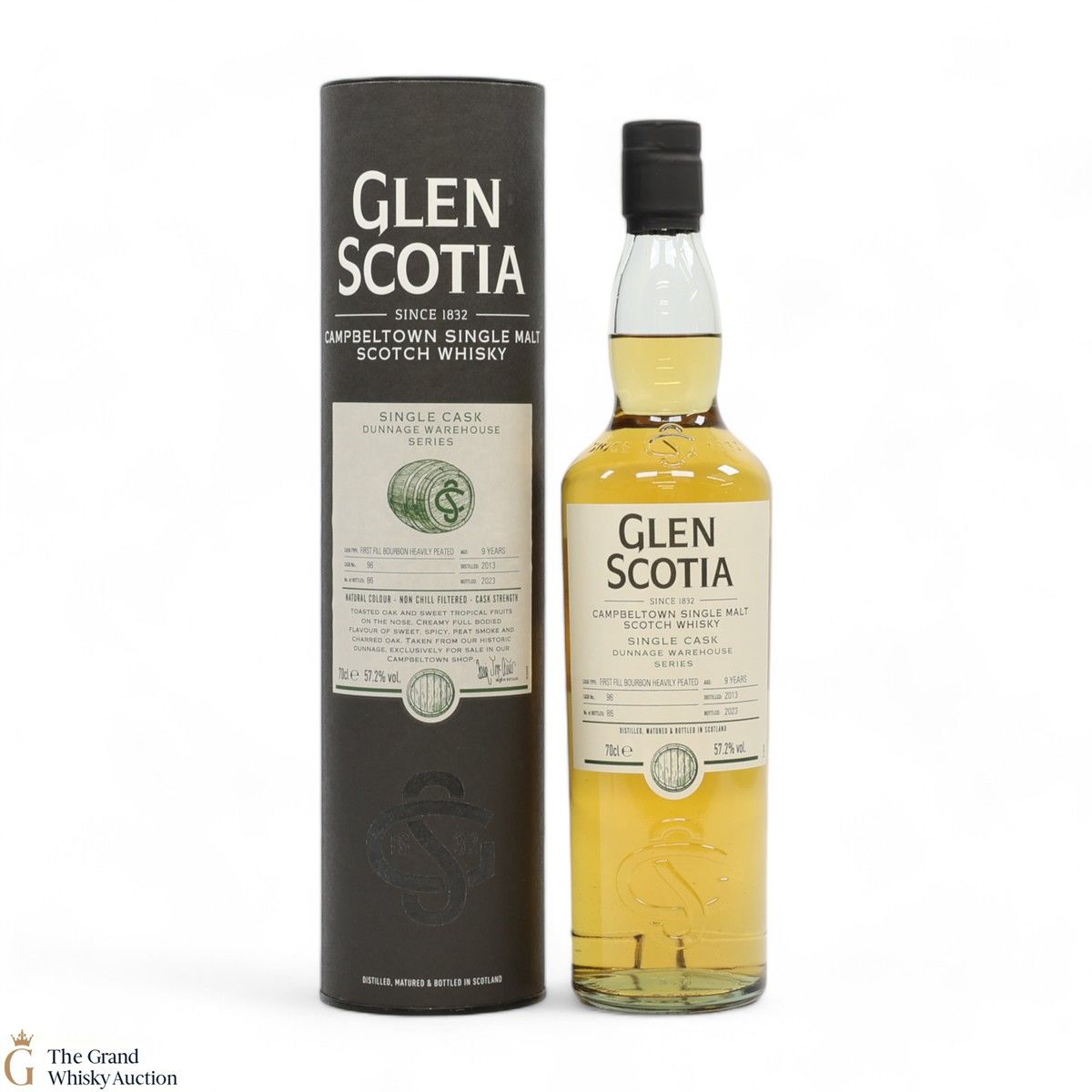 Glen Scotia - 9 Year Old 2013 - Single Cask #96 - Dunnage Warehouse Series
